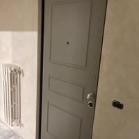 Porta blindatta anti furto e antincendio misura 2m
