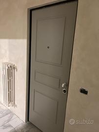 Porta blindatta anti furto e antincendio misura 2m