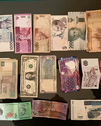 Banconote vari paesi