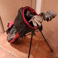 Set 8 ferri Wilson Prostaff + putter e sacca