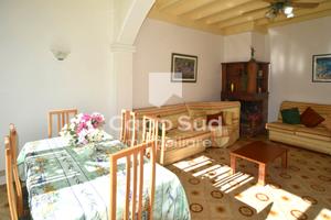 Casa singola terratetto con giardino a Sarroch