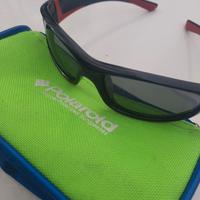 occhiali sportivi da bambino