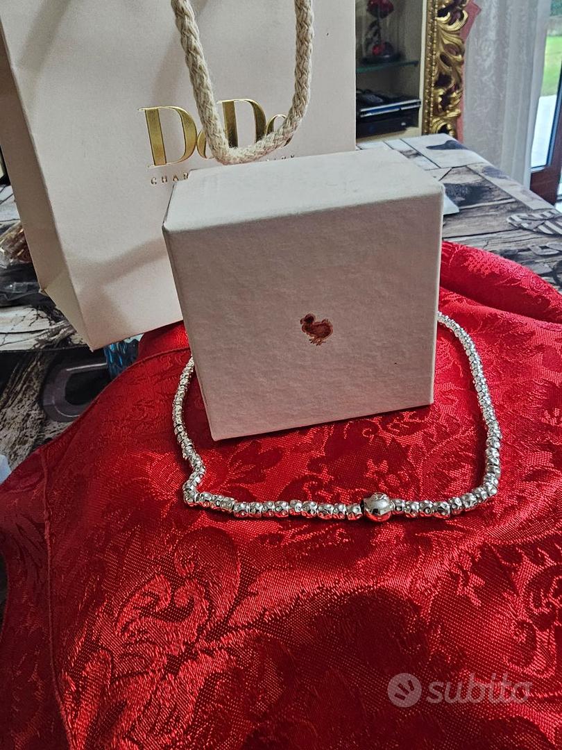 Collana Argento Collana Dodo Usata Dodo Collana In Argento Con