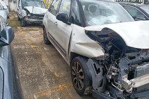 Fiat 500L 1.4 GPL sinistrata incidentata