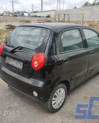 Chevrolet matiz m200, m250 1.0 67cv ricambi -