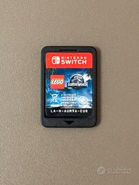 Lego Jurassic World per Nintendo Switch
