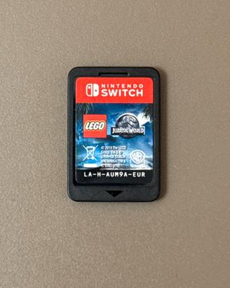 Lego Jurassic World per Nintendo Switch