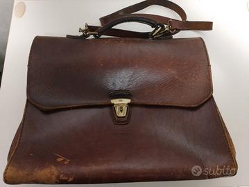 CARTELLA DA LAVORO THE BRIDGE VINTAGE