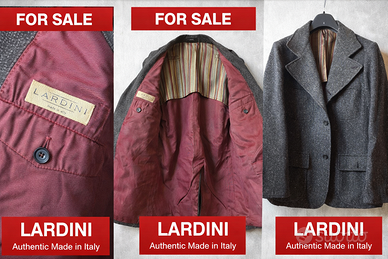 Giacca Lardini in tweed grigio