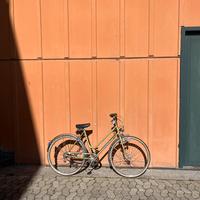 Biciletta d’epoca universal donna