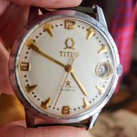 Orologio vintage TITUS, anni '50