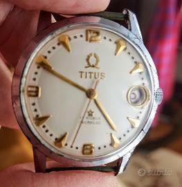 Orologio vintage TITUS, anni '50