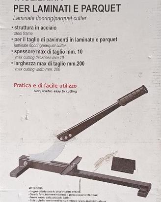 Taglierina Laminati