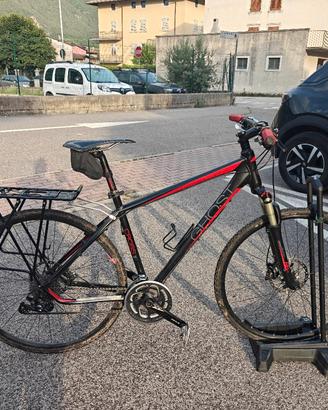 Mtb Touring Ghost Cross 9000