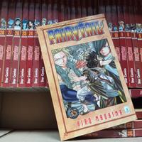 Fairy tail manga