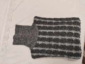 maglione dolcevita tg M