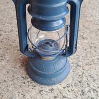 lanterna a petrolio ferrovia militare altro