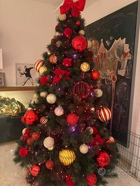 Albero di natale 2,40 mt