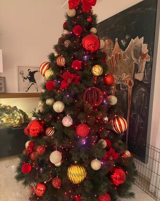 Albero di natale 2,40 mt