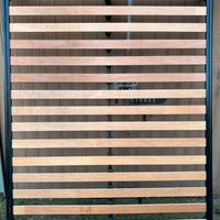 Rete a doghe lunghezza 210 cm