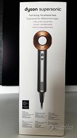 Dyson Supersonic HD07 Nichel/rame, pari al nuovo,