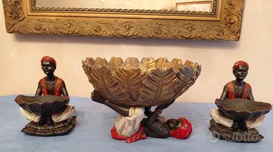 soprammobili etnici set 3 pezzi