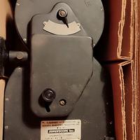 Vintage Proiettore SUPERSCOPE lenti Anamorfiche 