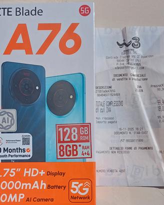 ZTE BLADE A 76