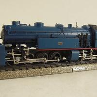 Märklin H0 3498 - locomotiva a vapore bavarese