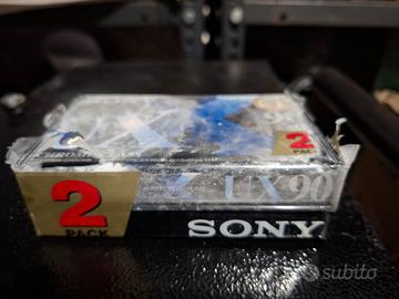 Audio cassette SONY UX 90 NUOVE!