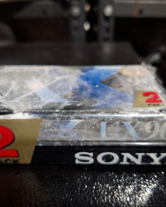 Audio cassette SONY UX 90 NUOVE!