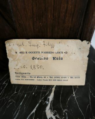 consolle Luigi XVI