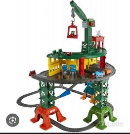 2 pista da bambino   una freccia rossa 