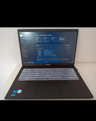 Msi notebook 15 b12m notebook