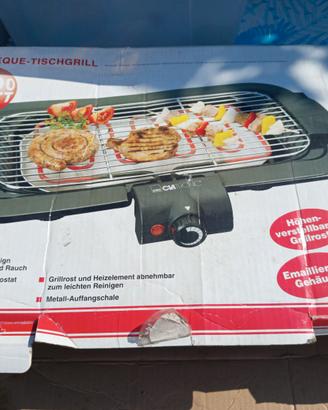 barbecue elettrico 2000 w