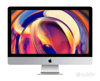 IMAC 2020 5k 27 i7- 16gb 512Gb ATI RADEON PRO