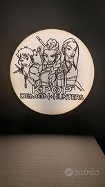 lampada k pop demon hunter