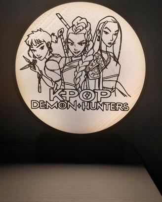 lampada k pop demon hunter