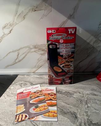 Express Cooker -Piastra Elettrica Multifunzione