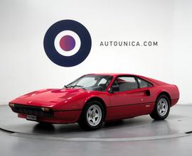 FERRARI 308 GTBi ASI TARGA ORO SCARICO CAPRISTO