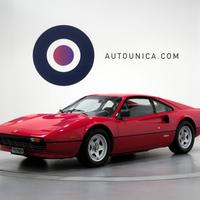 FERRARI 308 GTBi ASI TARGA ORO SCARICO CAPRISTO