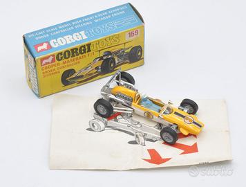 modellino Corgi Toys 159 1:43 Cooper-Maserati F1