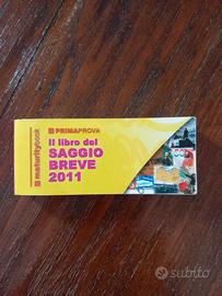 Libro del saggio breve