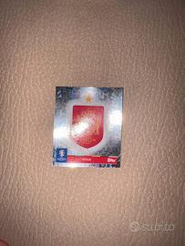 figurina Topps Foil Parallel Spain ESP 1 euro 2024