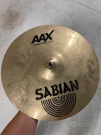 Sabian AAX studio crash 14’’