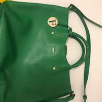 Borsa originale Furla verde smeraldo. SALDO