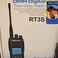 radio Retevis RT3S dmr con gps