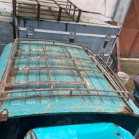 Portapacchi per ape auto