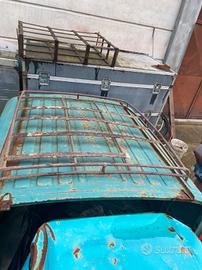 Portapacchi per ape auto