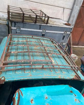 Portapacchi per ape auto